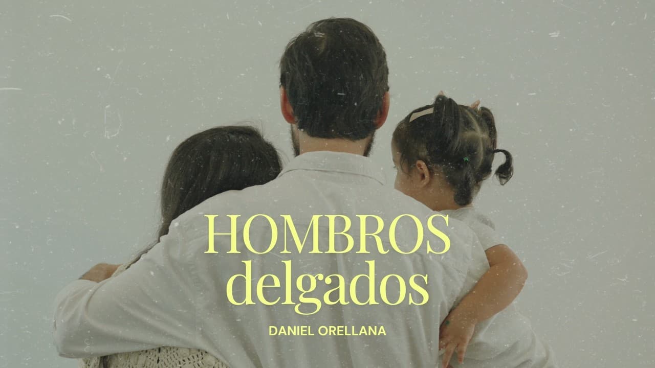 Daniel Orellana - Hombros Delgados (Video Oficial)