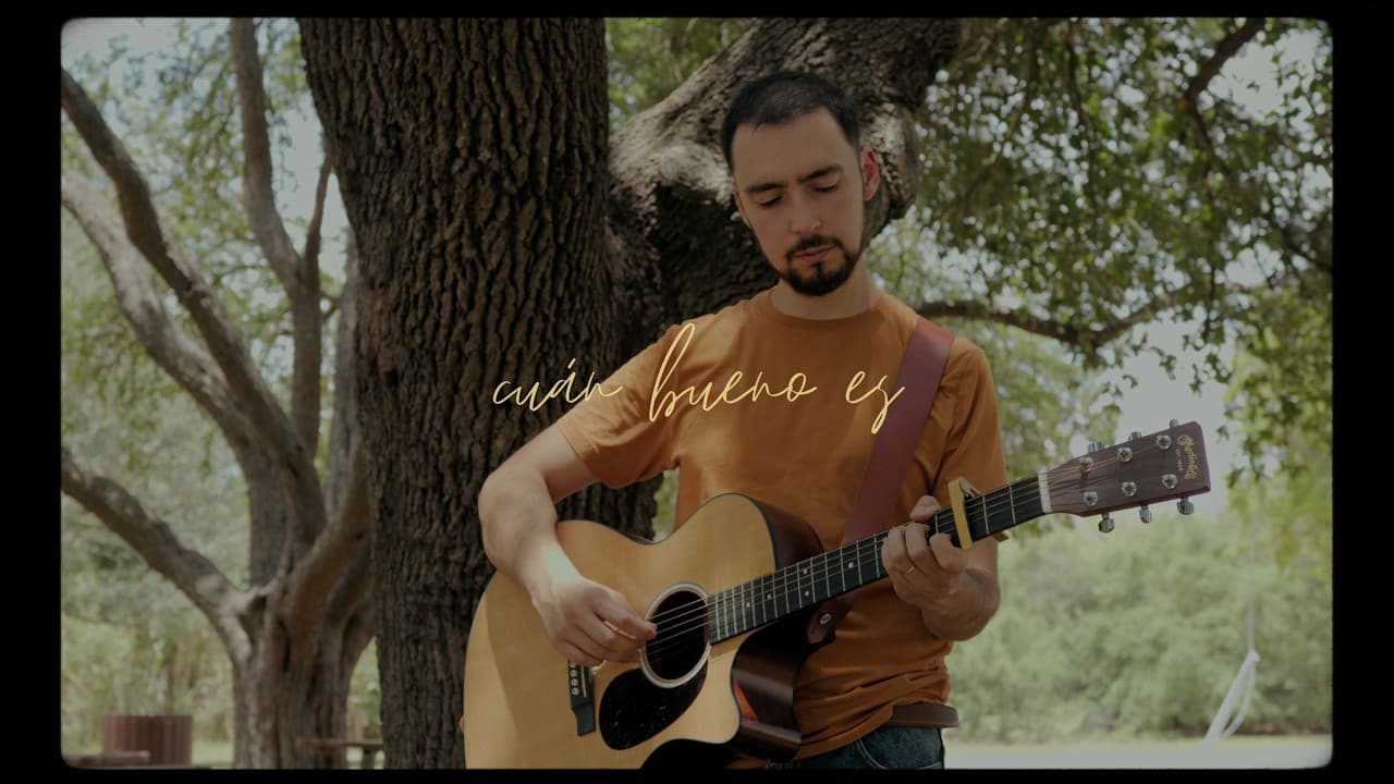 Daniel Orellana - Cuán bueno es (Video Oficial)